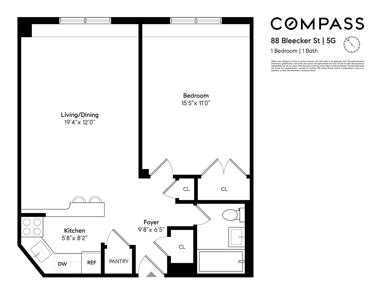 #2 photo, 88 Bleecker Street, मैनहटन Greenwich Village , NY 10012