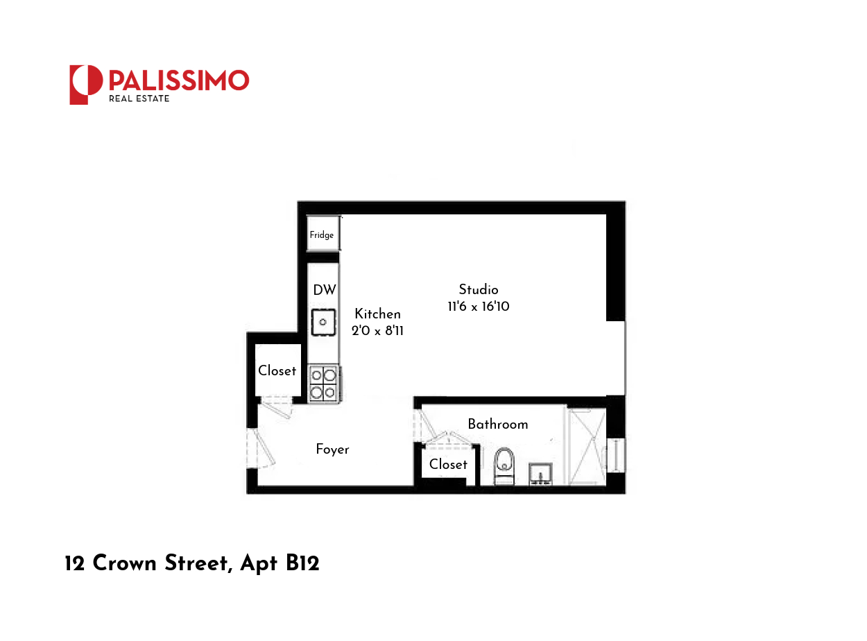 #2 photo, 12 CROWN Street, Бруклин ‖ Crown Heights , NY 11225