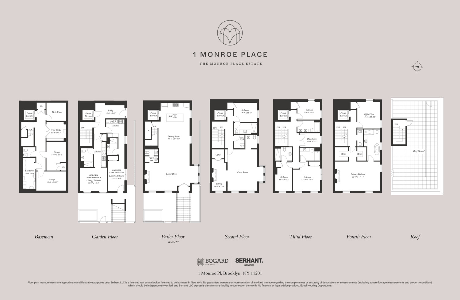 #2 photo, 1 MONROE Place, Brooklyn Heights , NY 11201