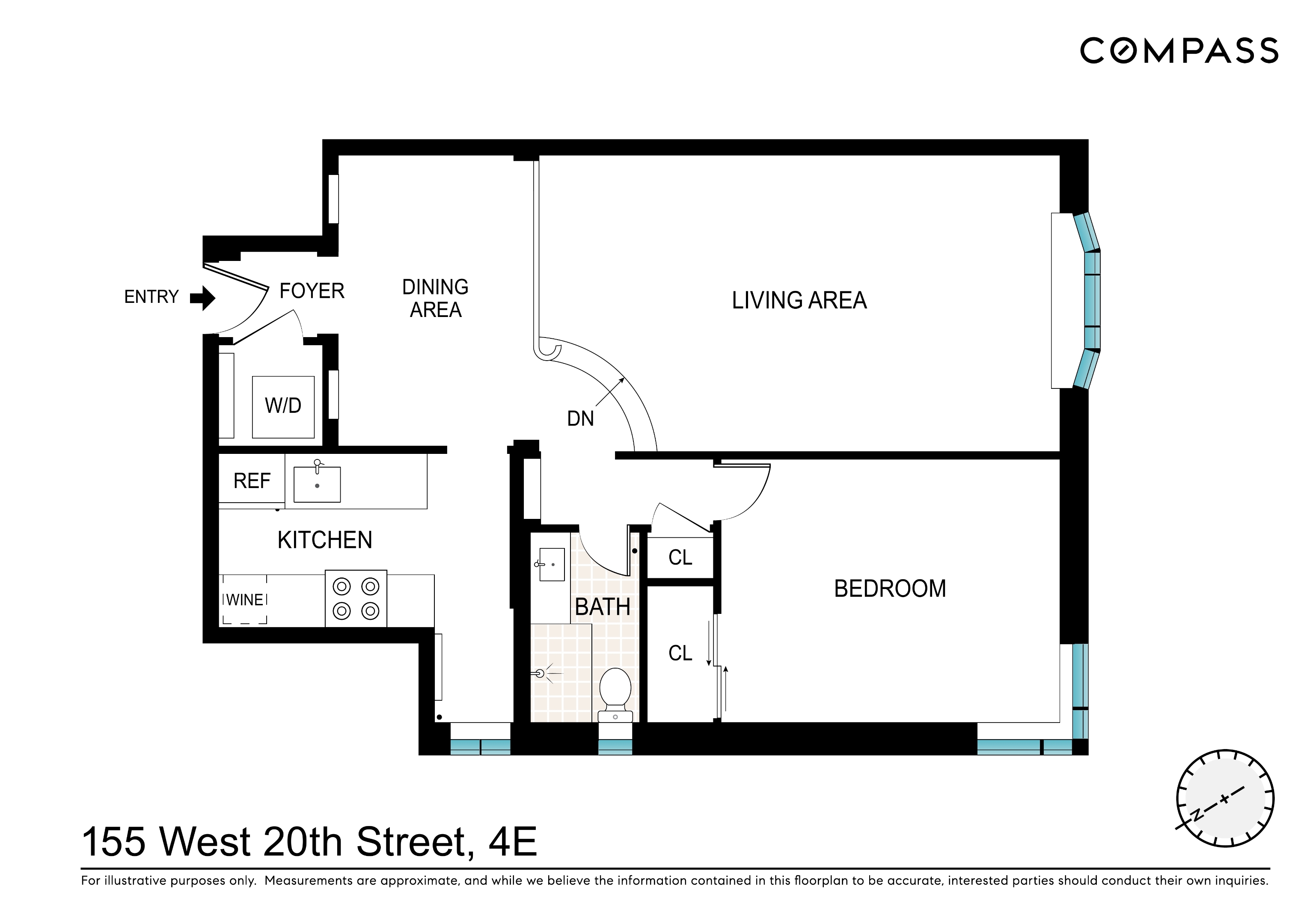 #3 photo, 155 W 20th Street, मैनहटन Chelsea , NY 10011