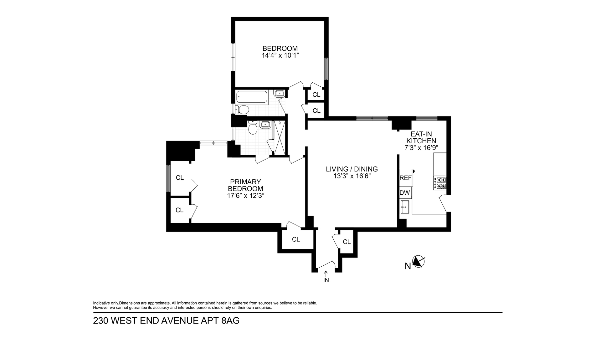 #2 photo, 230 W END Avenue, 曼哈顿 Lincoln Square , NY 10023