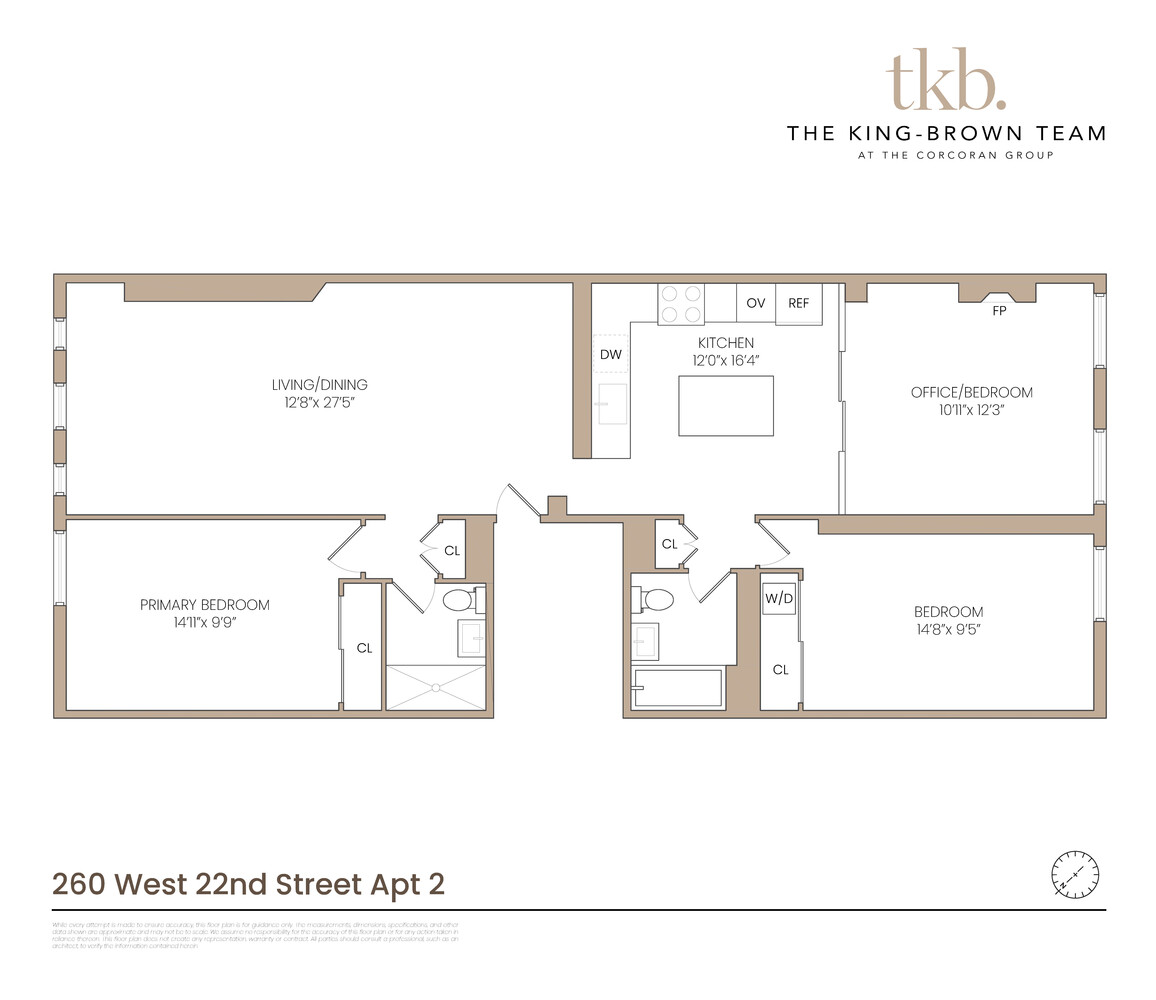 #2 photo, 260 W 22ND Street, 曼哈顿 Chelsea , NY 10011