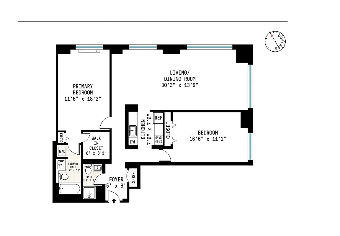 #2 photo, 108 5TH Avenue, 曼哈顿 Flatiron , NY 10011