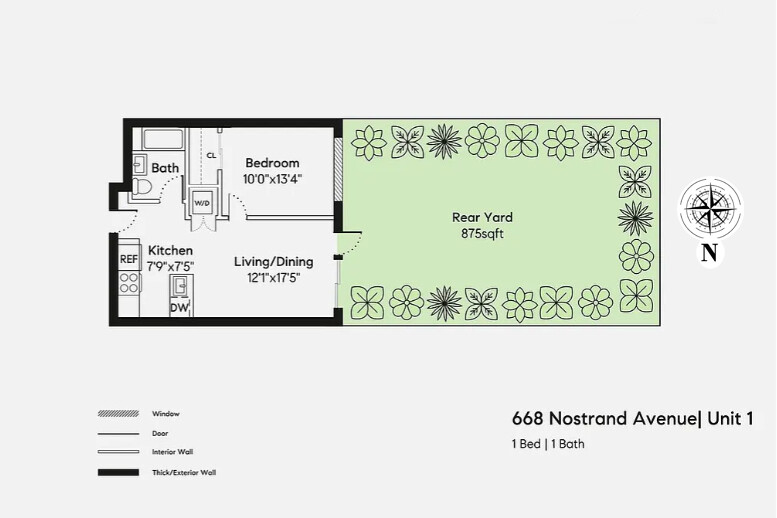 #2 photo, 668 NOSTRAND Avenue, הברונקס Crown Heights , NY 11216