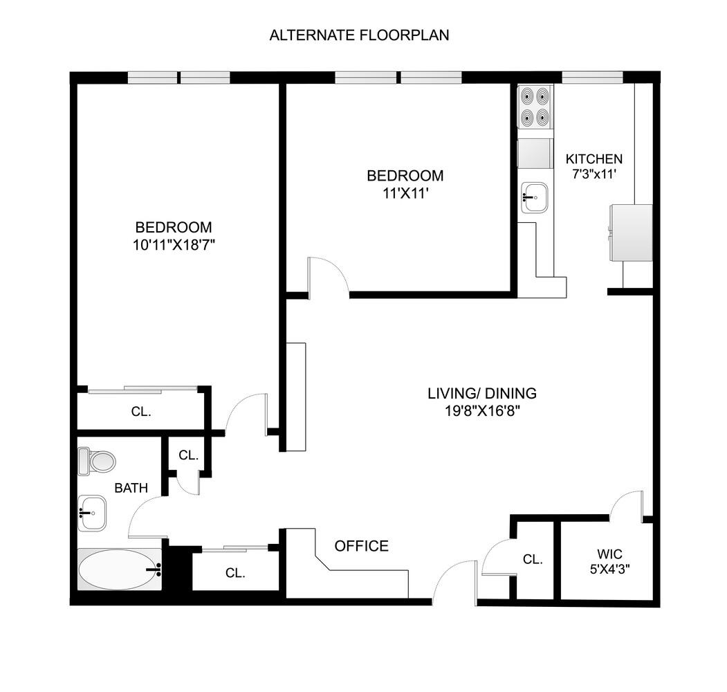 #3 photo, 616 E 18TH Street, הברונקס Ditmas Park , NY 11226