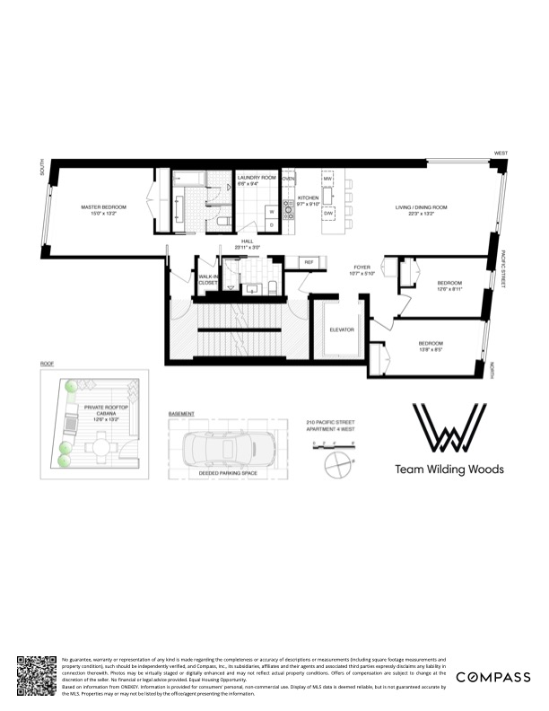 #2 photo, 210 Pacific Street, Cobble Hill , NY 11201