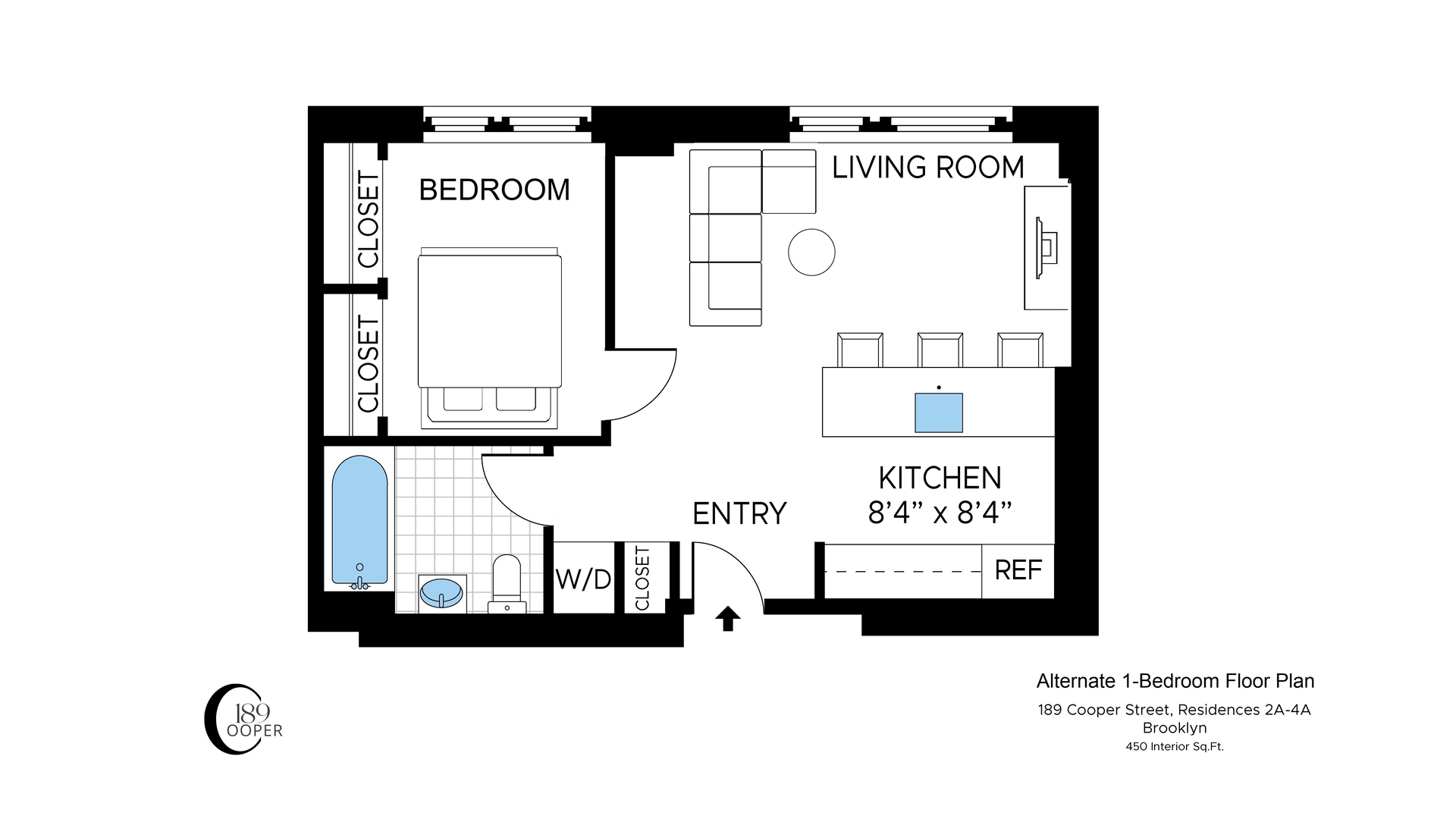 #3 photo, 189 COOPER Street, הברונקס Bushwick , NY 11207