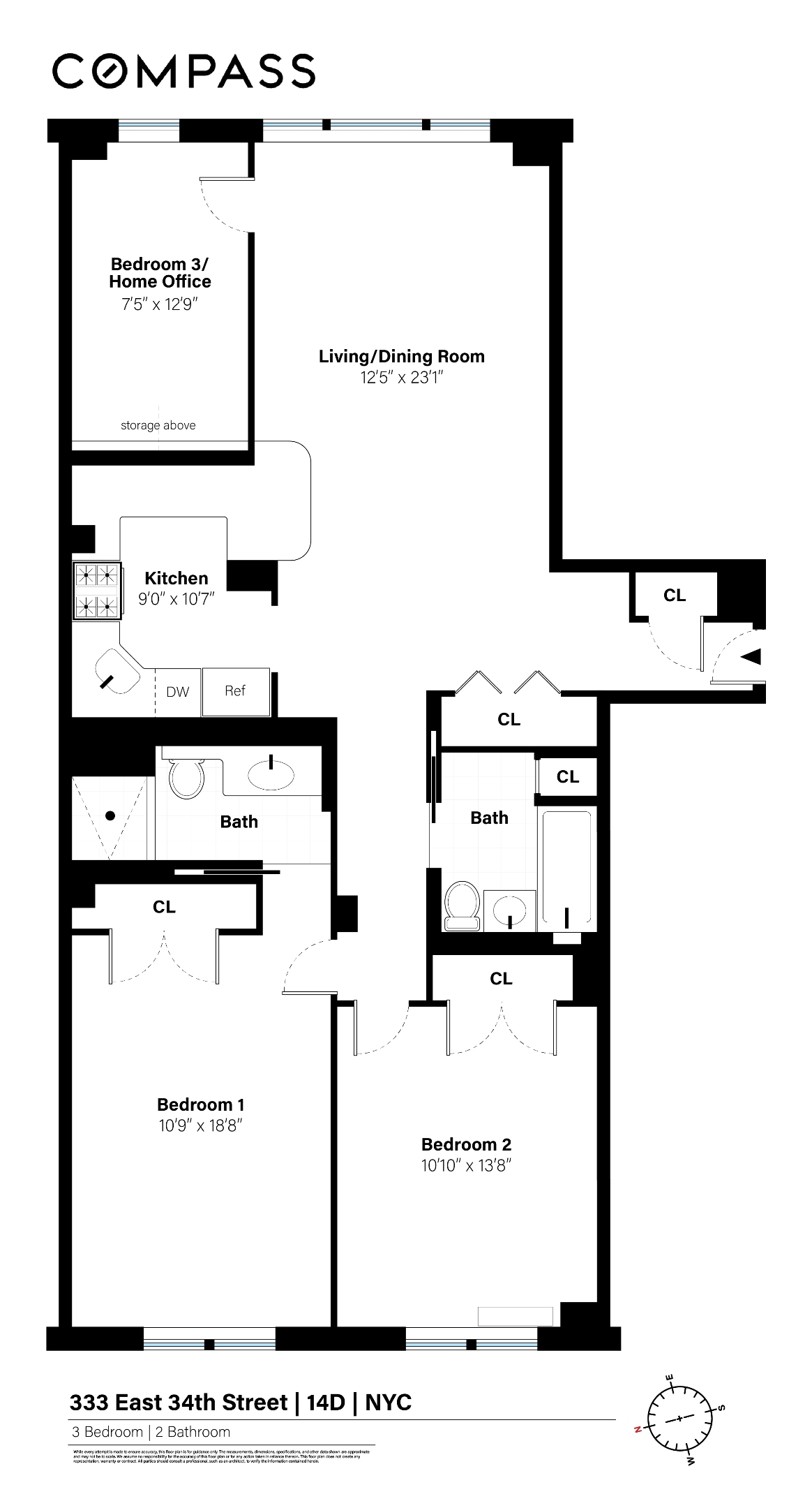 #3 photo, 333 E 34th Street, 曼哈顿 Murray Hill , NY 10016