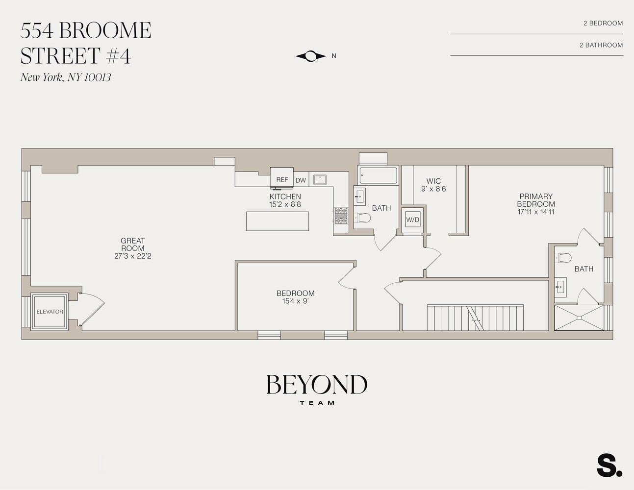 #2 photo, 554 BROOME Street, 曼哈顿 Hudson Square , NY 10013