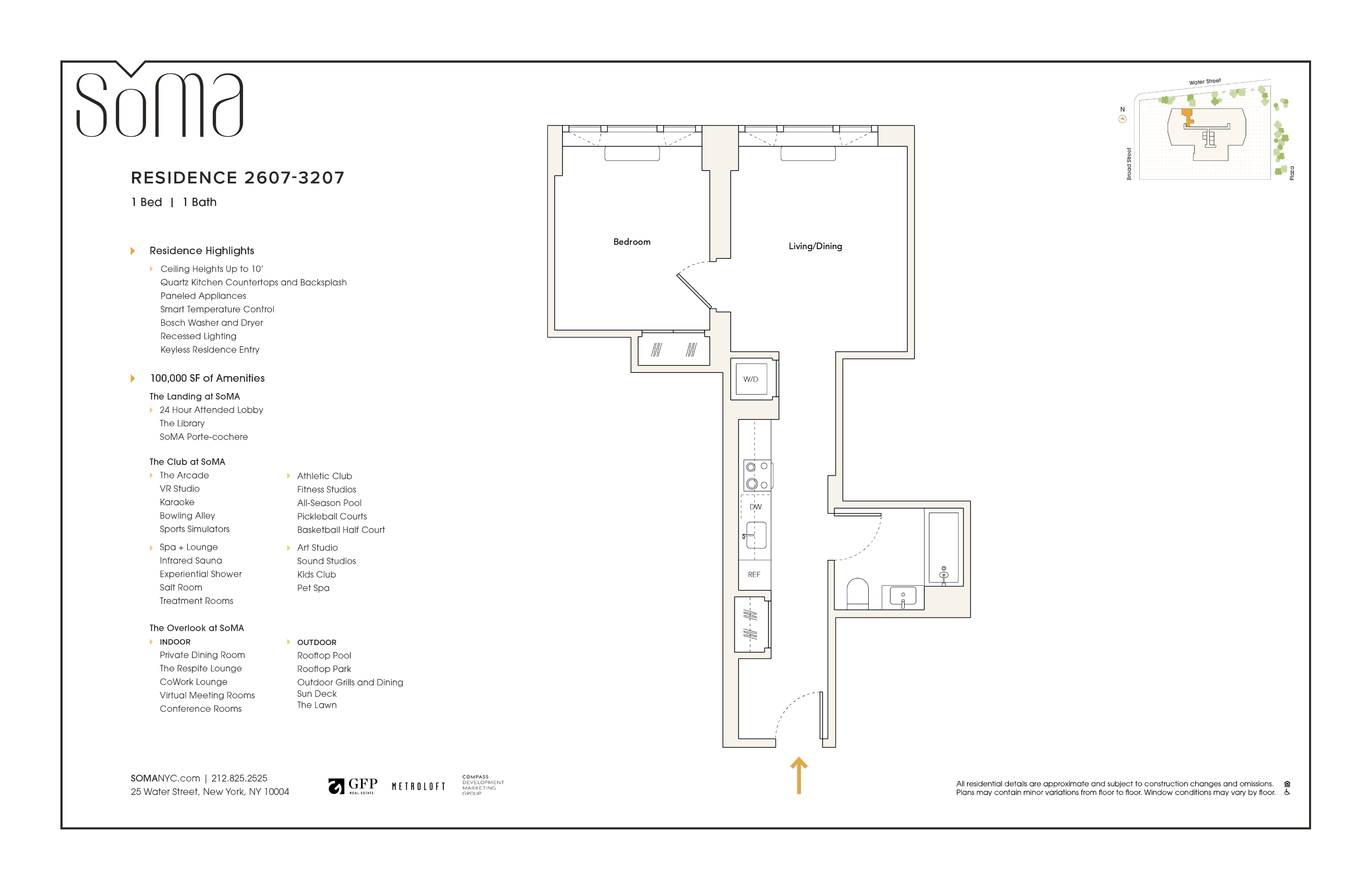 #2 photo, 25 Water Street, Манхэттен ‖ Financial District , NY 10004