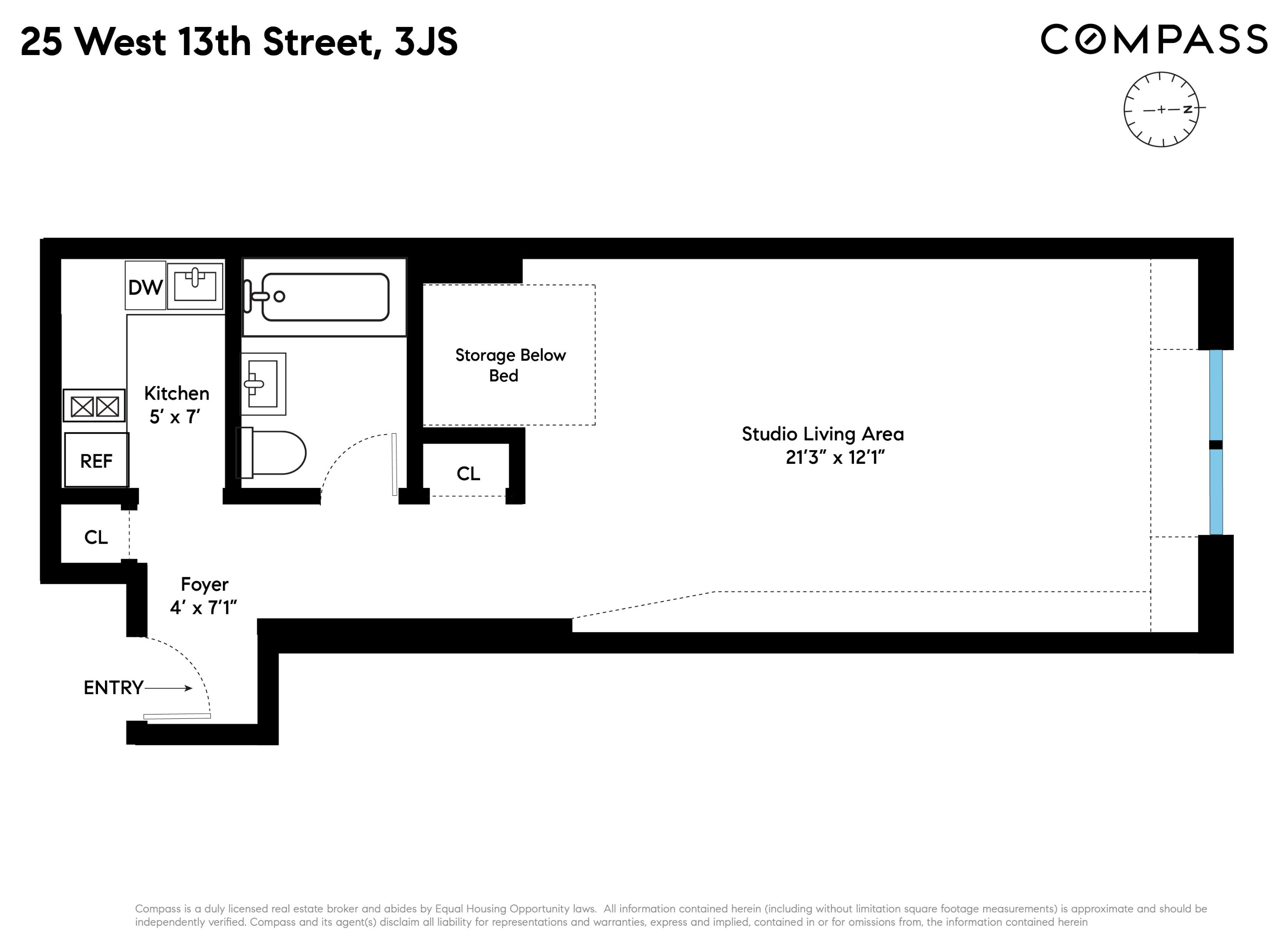 #2 photo, 25 W 13th Street, Greenwich Village , NY 10011