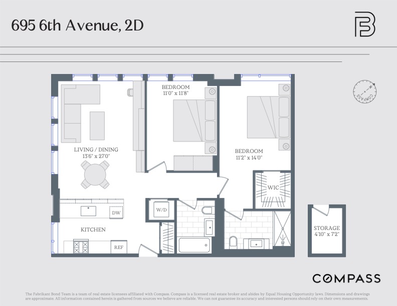 #2 photo, 695 6th Avenue, Greenwood Heights , NY 11215