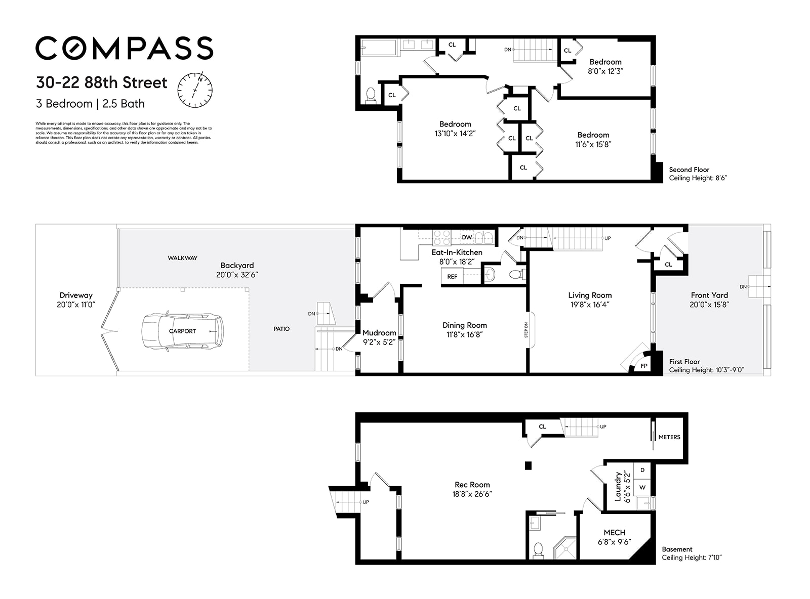 #2 photo, 30-22 88th Street, קווינס Jackson Heights , NY 11369