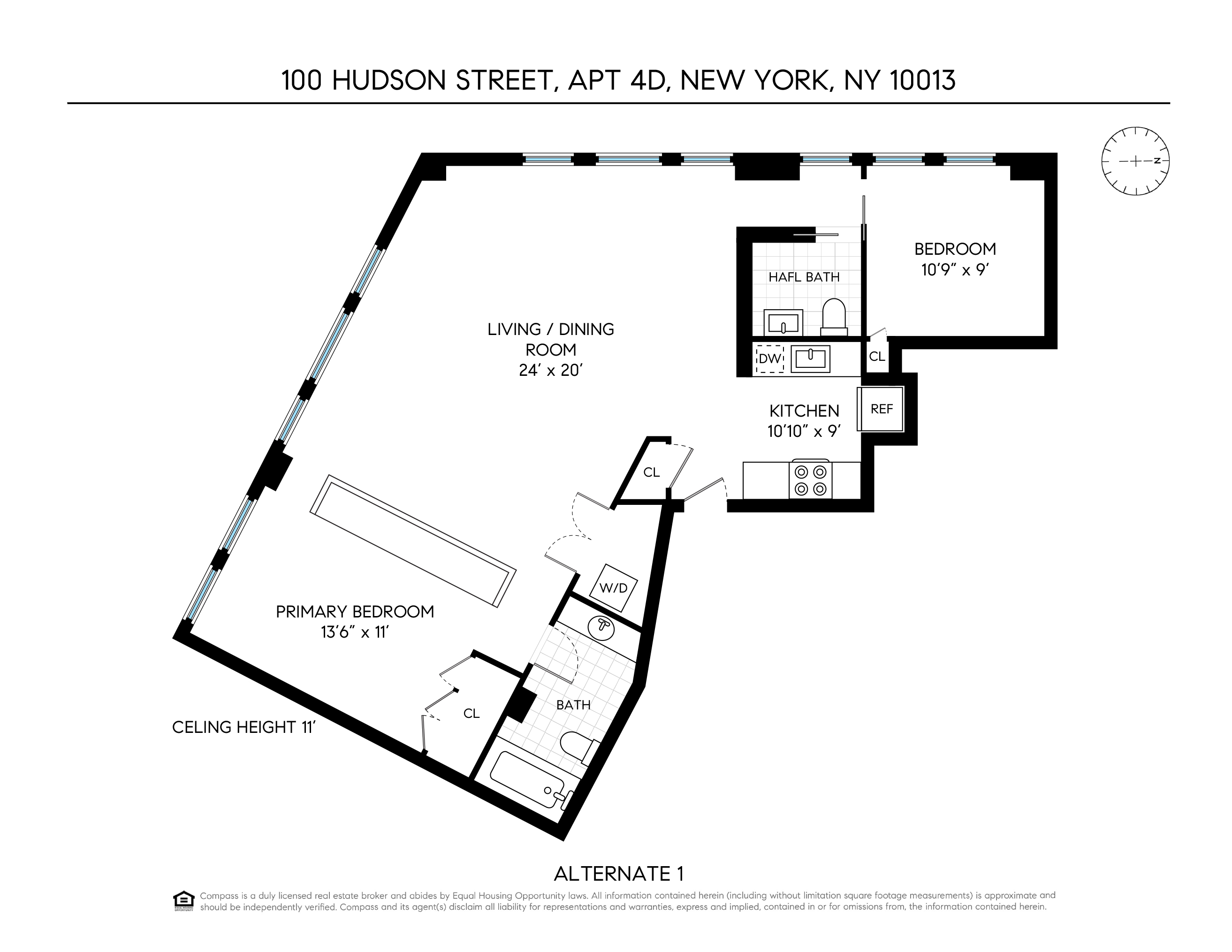 #3 photo, 100 Hudson Street, Манхэттен ‖ Tribeca , NY 10013