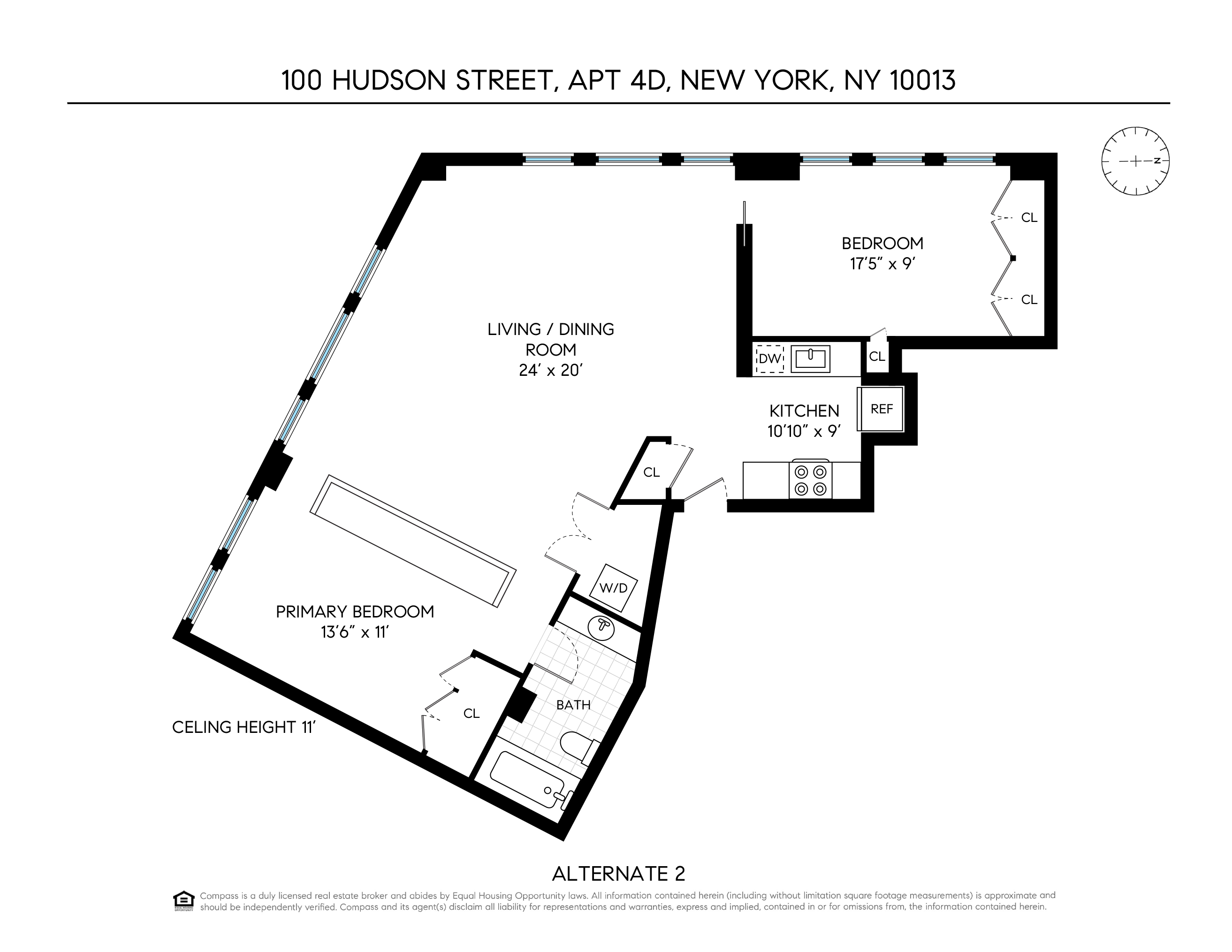 #4 photo, 100 Hudson Street, Манхэттен ‖ Tribeca , NY 10013