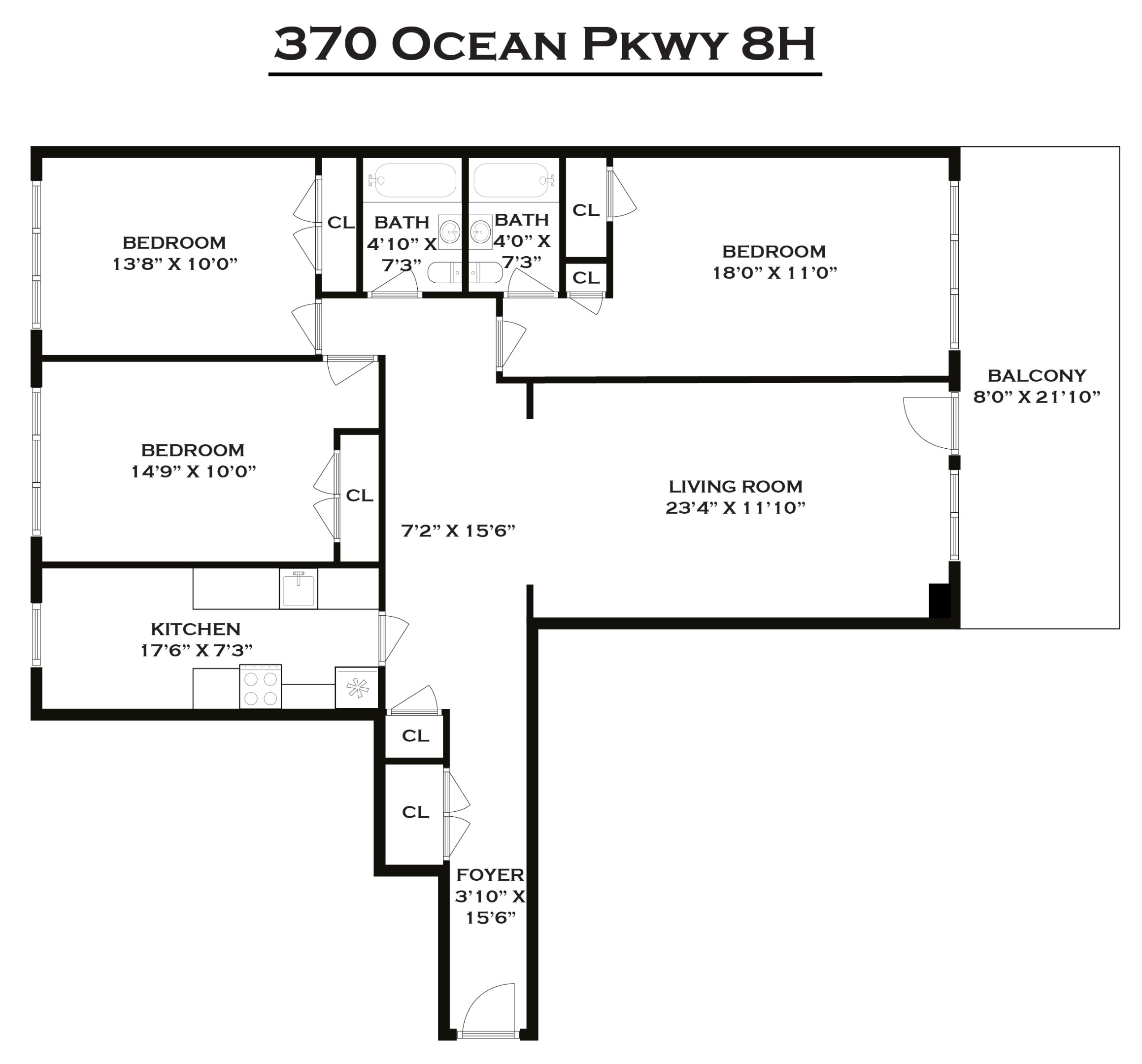 #2 photo, 370 Ocean Parkway, Бруклин ‖ Kensington , NY 11218