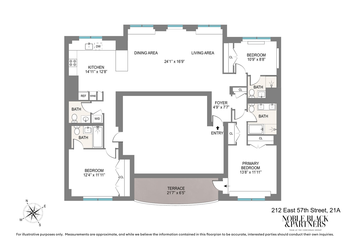 #2 photo, 212 E 57TH Street, Sutton Place , NY 10022