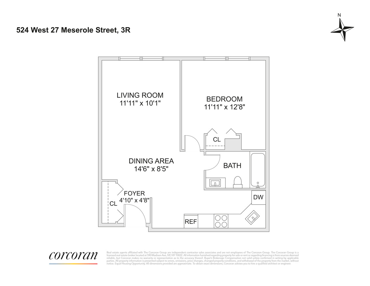 #2 photo, 27 MESEROLE Street, Бруклин ‖ Williamsburg , NY 11206