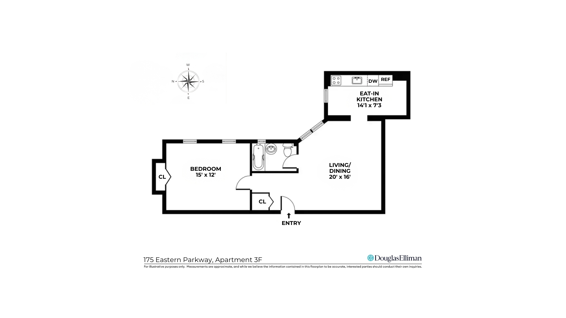 #2 photo, 175 EASTERN Parkway, Prospect Heights , NY 11238