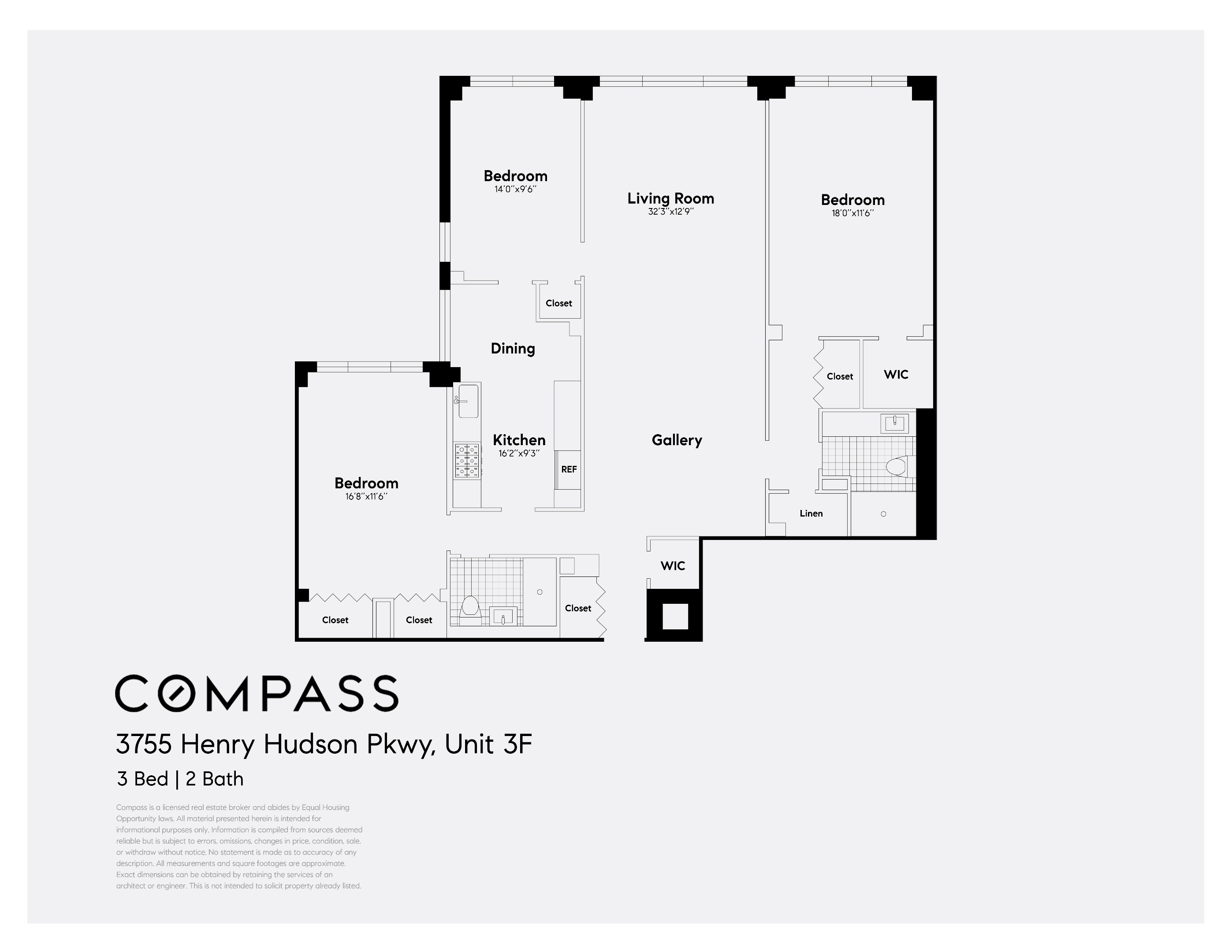 #3 photo, 3755 Henry Hudson Parkway W, 布朗士 Riverdale , NY 10463