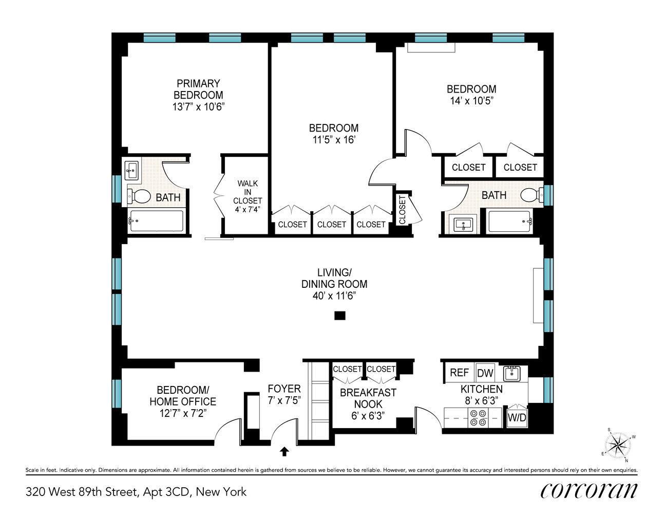 #2 photo, 320 W 89TH Street, Манхэттен ‖ Upper West Side , NY 10024