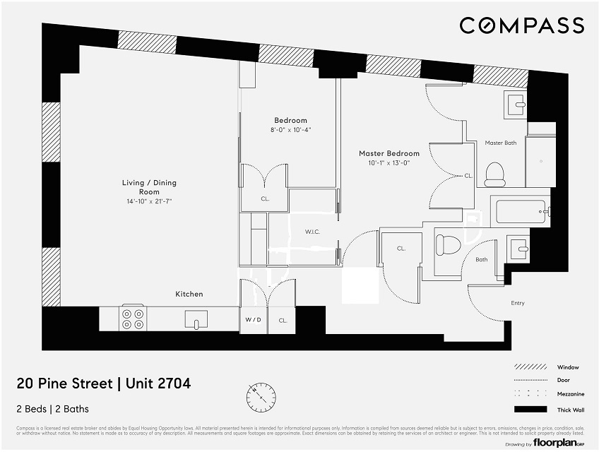 #2 photo, 20 Pine Street, Financial District , NY 10005