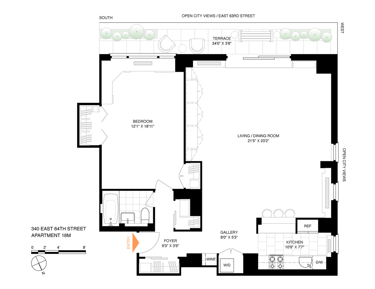 #2 photo, 340 E 64TH Street, Манхэттен ‖ Lenox Hill , NY 10065