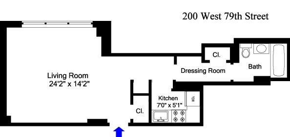 #2 photo, 200 W 79TH Street, Upper West Side , NY 10024