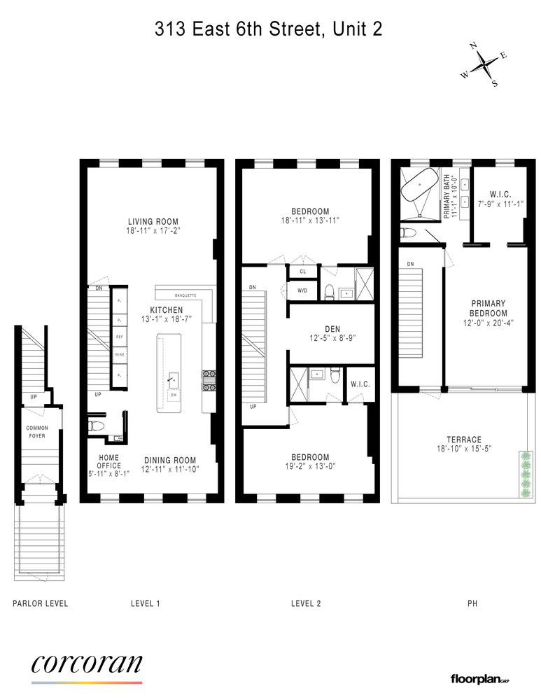 #2 photo, 313 E 6TH Street, 曼哈顿 东村区 East Village , NY 10003