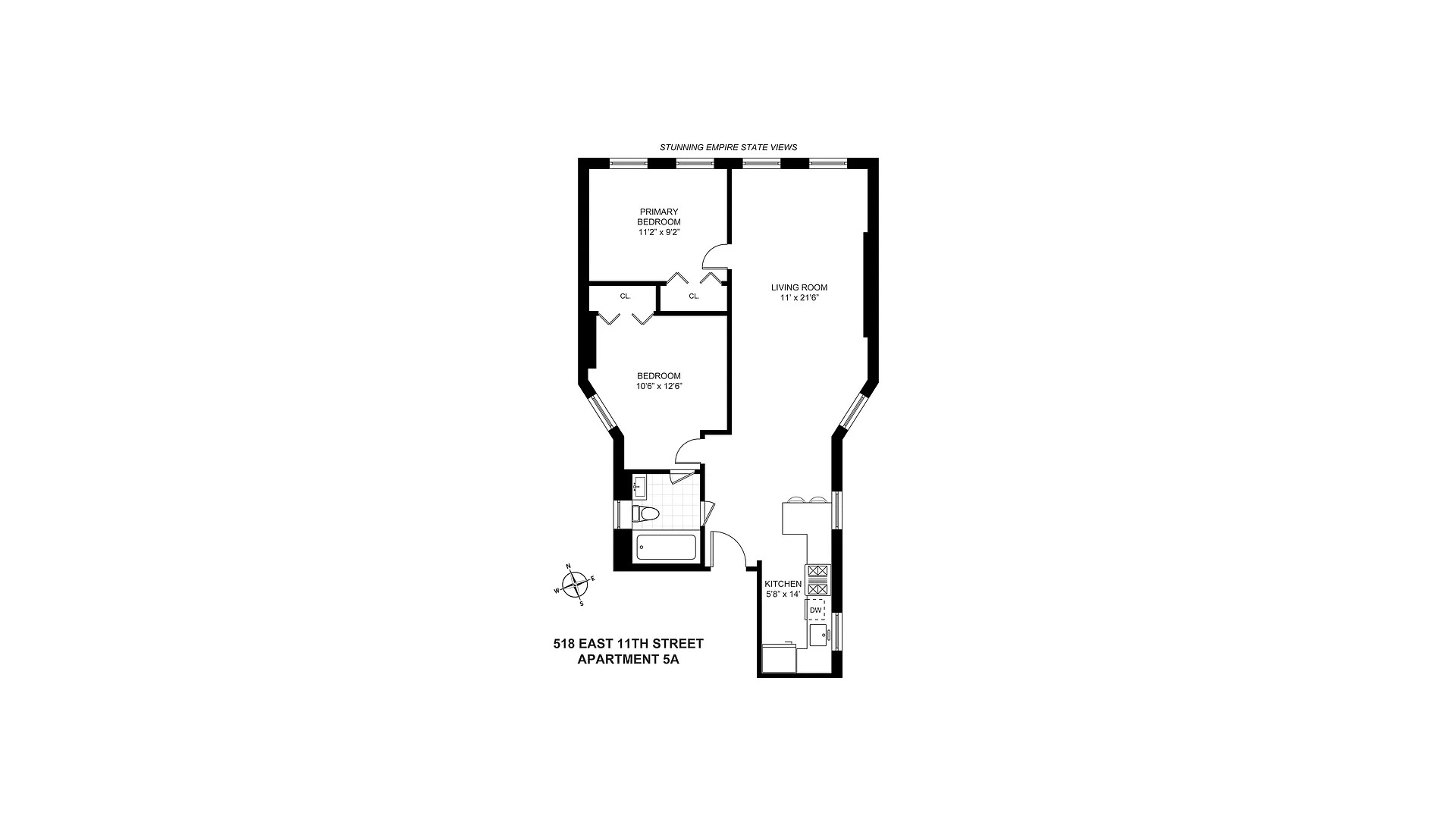 #2 photo, 518 E 11TH Street, East Village , NY 10009