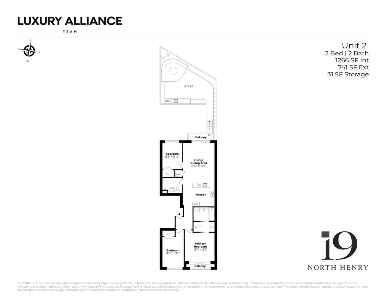 #2 photo, 19 N HENRY Street, Williamsburg , NY 11222