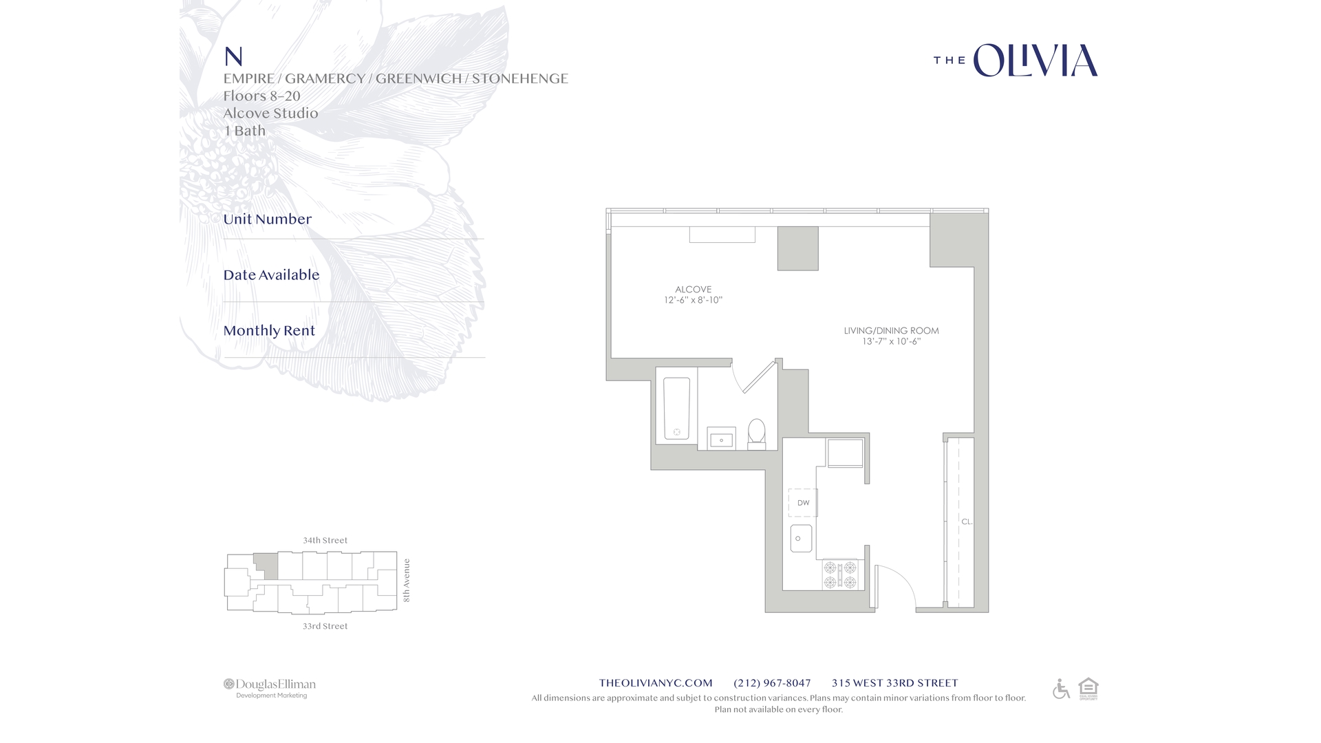 #2 photo, 315 W 33RD Street, Hudson Yards , NY 10001