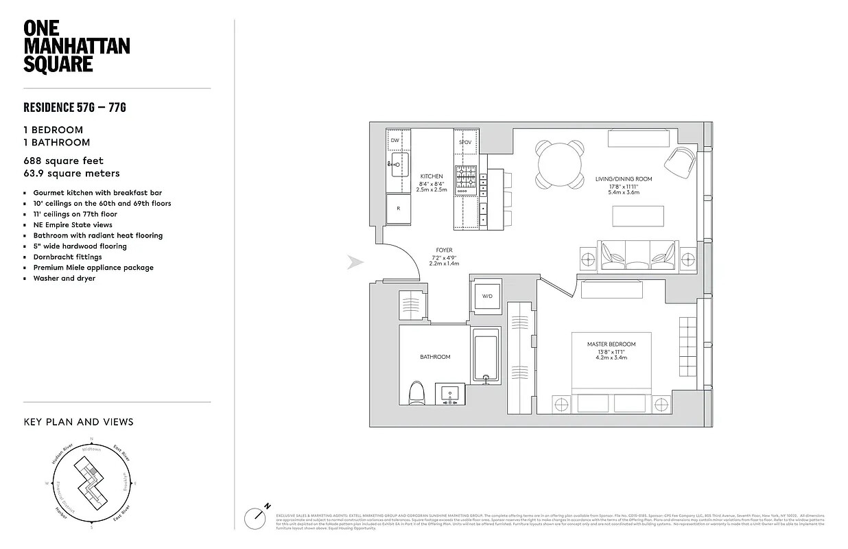 #2 photo, 252 SOUTH Street, Two Bridges , NY 10002