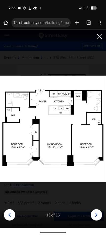 #1 photo, 320 w 38th St, New York , NY 10018