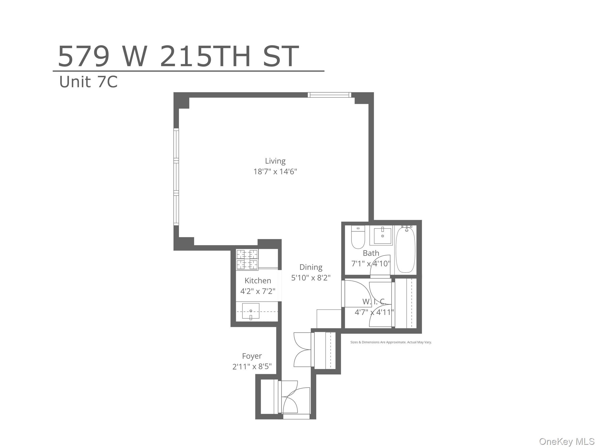 #15 photo, 579 W 215th Street, 맨해튼 New York (Manhattan) , NY 10034