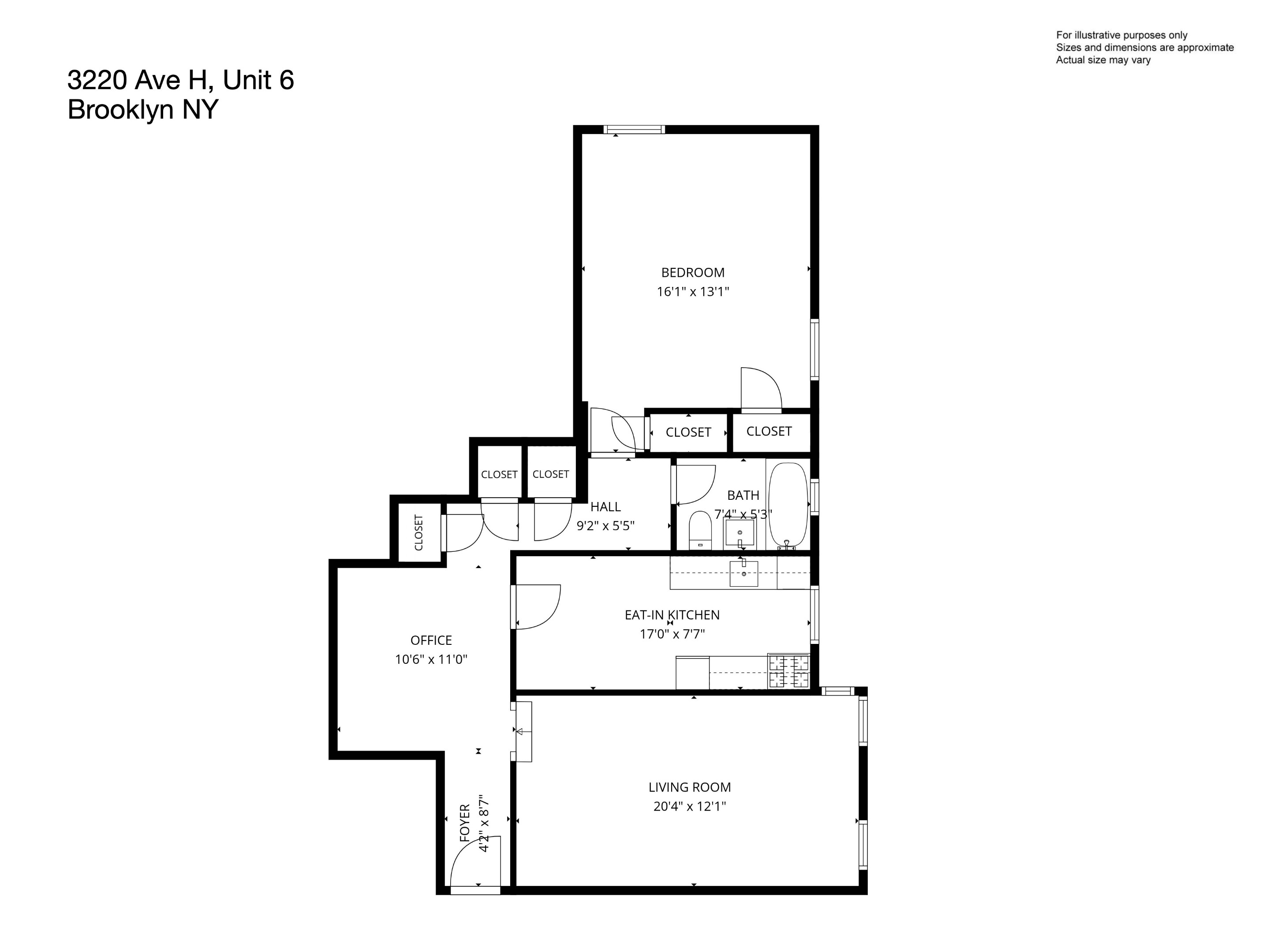 #2 photo, 3220 Ave H, Flatbush , NY 11210