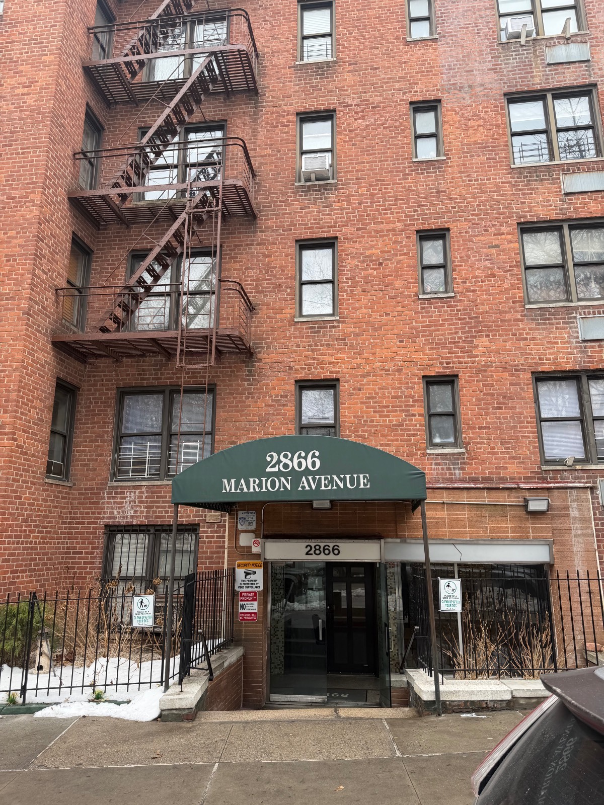 #3 photo, 2866 Marion Ave, apt 3J, West Bronx , NY 10458