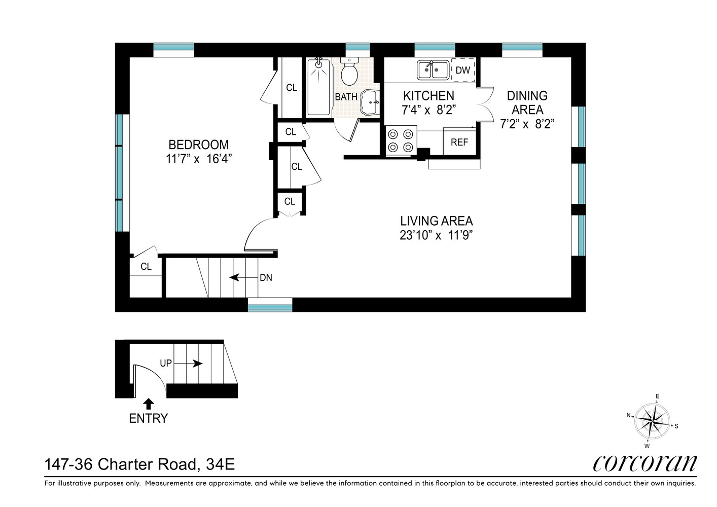 #2 photo, 147-36 CHARTER Road, Kew Gardens Hills , NY 11435