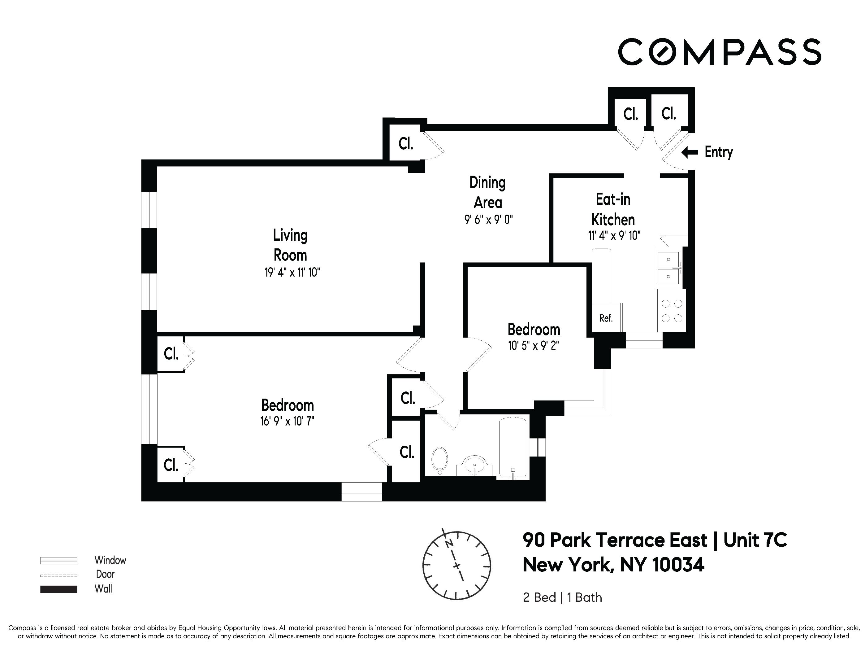 #2 photo, 90 Park Terrace E, Inwood , NY 10034