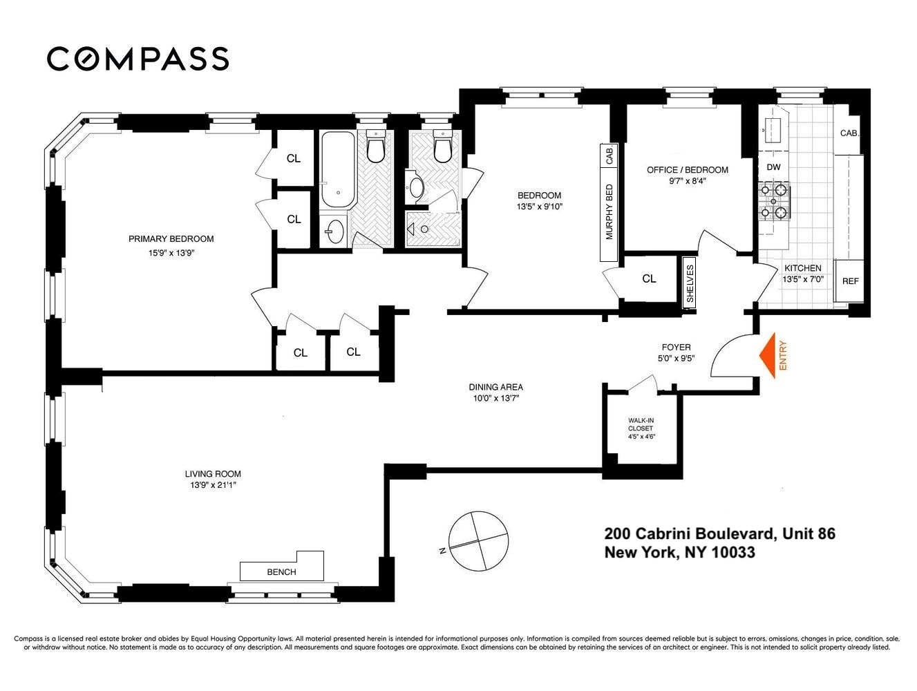 #2 photo, 200 Cabrini Boulevard, Hudson Heights , NY 10033