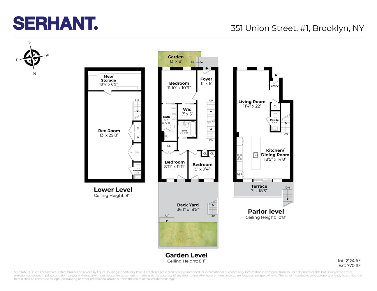 #2 photo, 351 UNION Street, Carroll Gardens , NY 11231