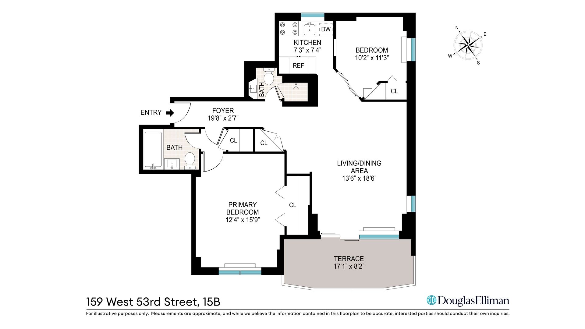 #2 photo, 159 W 53RD Street, Midtown , NY 10019