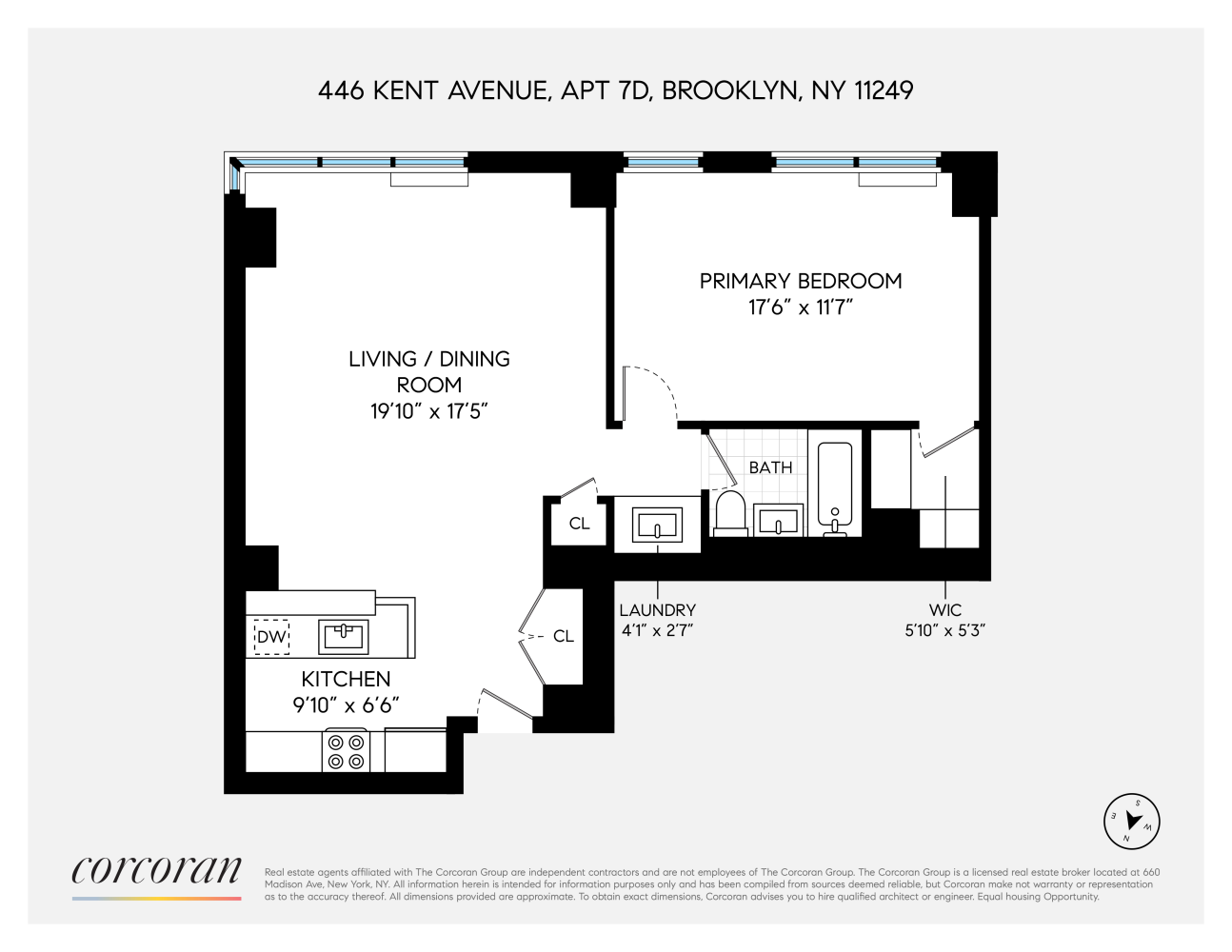 #2 photo, 446 KENT Avenue, Williamsburg , NY 11249