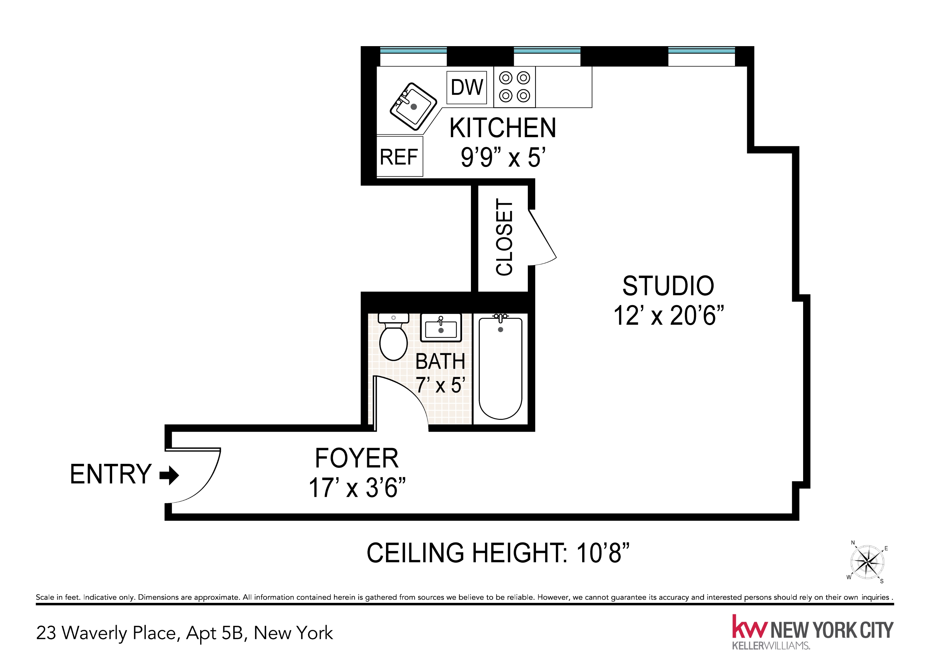 #2 photo, 23 Waverly Place, Greenwich Village , NY 10003