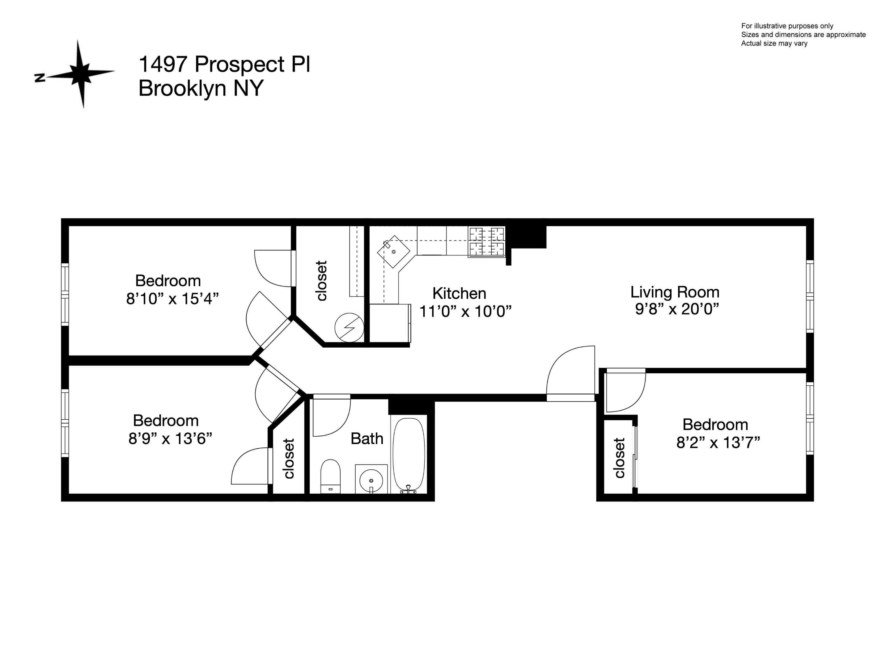 #2 photo, 1497 Prospect Place, Weeksville , NY 11213