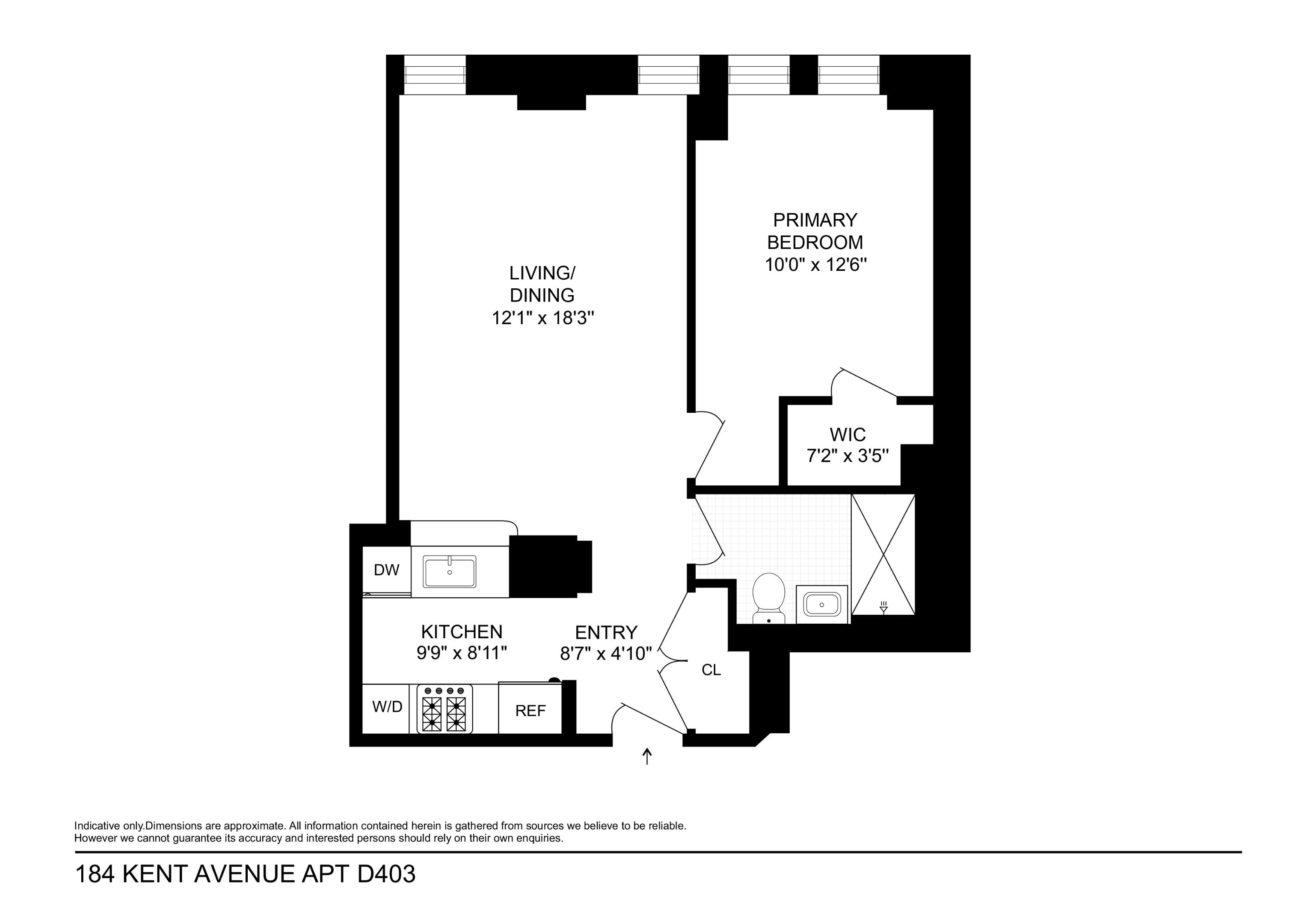 #2 photo, 184 Kent Avenue, Williamsburg , NY 11249