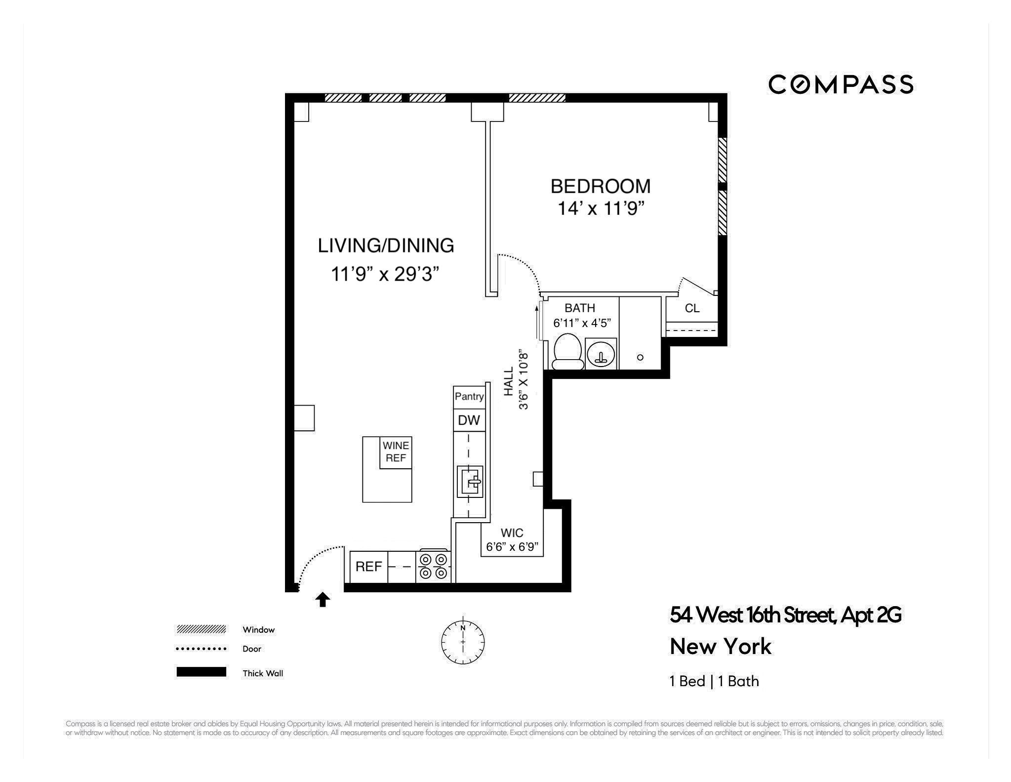 #2 photo, 54 W 16th Street, 맨해튼 Flatiron , NY 10011