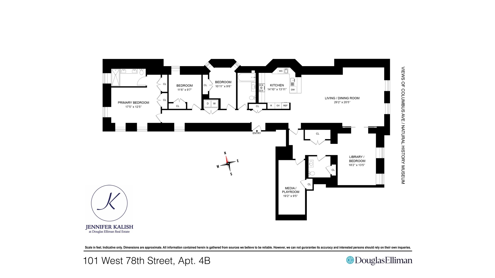 #2 photo, 101 W 78TH Street, 맨해튼 Upper West Side , NY 10024