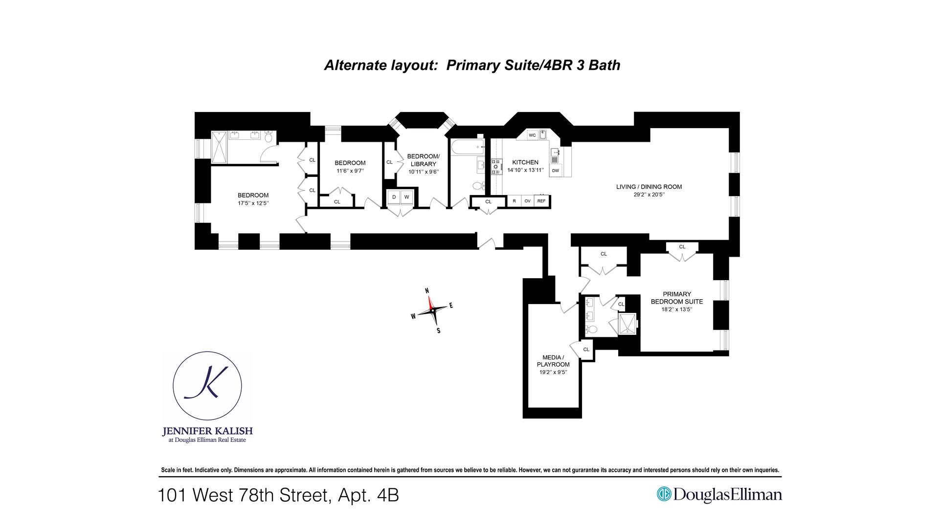 #3 photo, 101 W 78TH Street, 맨해튼 Upper West Side , NY 10024
