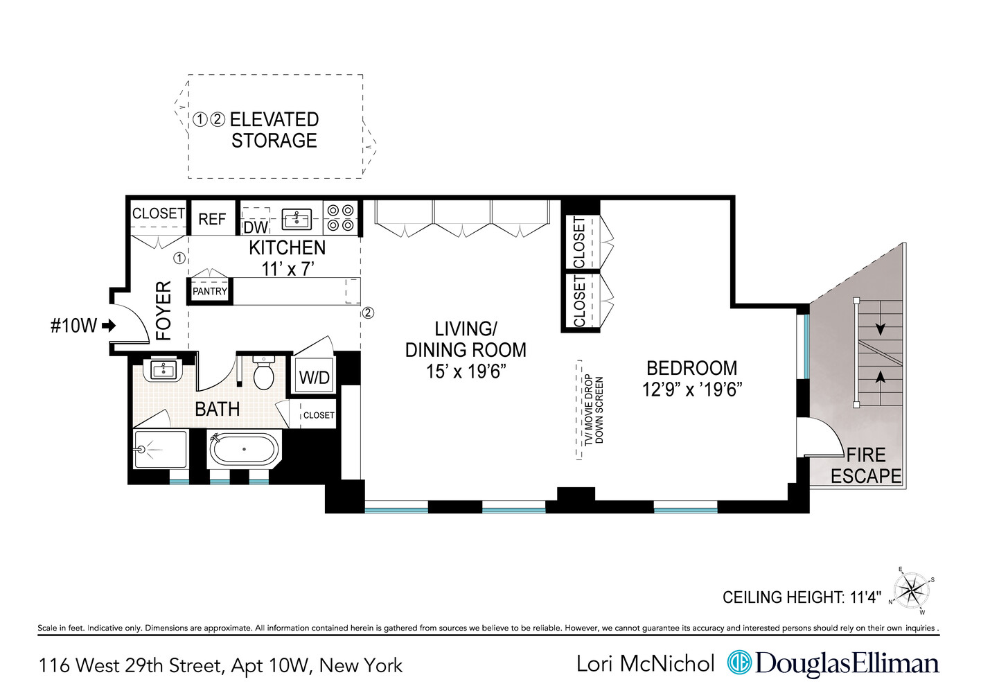 #2 photo, 116 W 29TH Street, 맨해튼 Chelsea , NY 10001